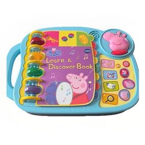 VTech Peppa Pig Learn and Discover Interactive Book